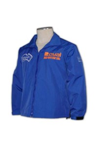 J294 custom warehouse store work jackets, work jackets wholesale, corporate staff windbreaker jackets